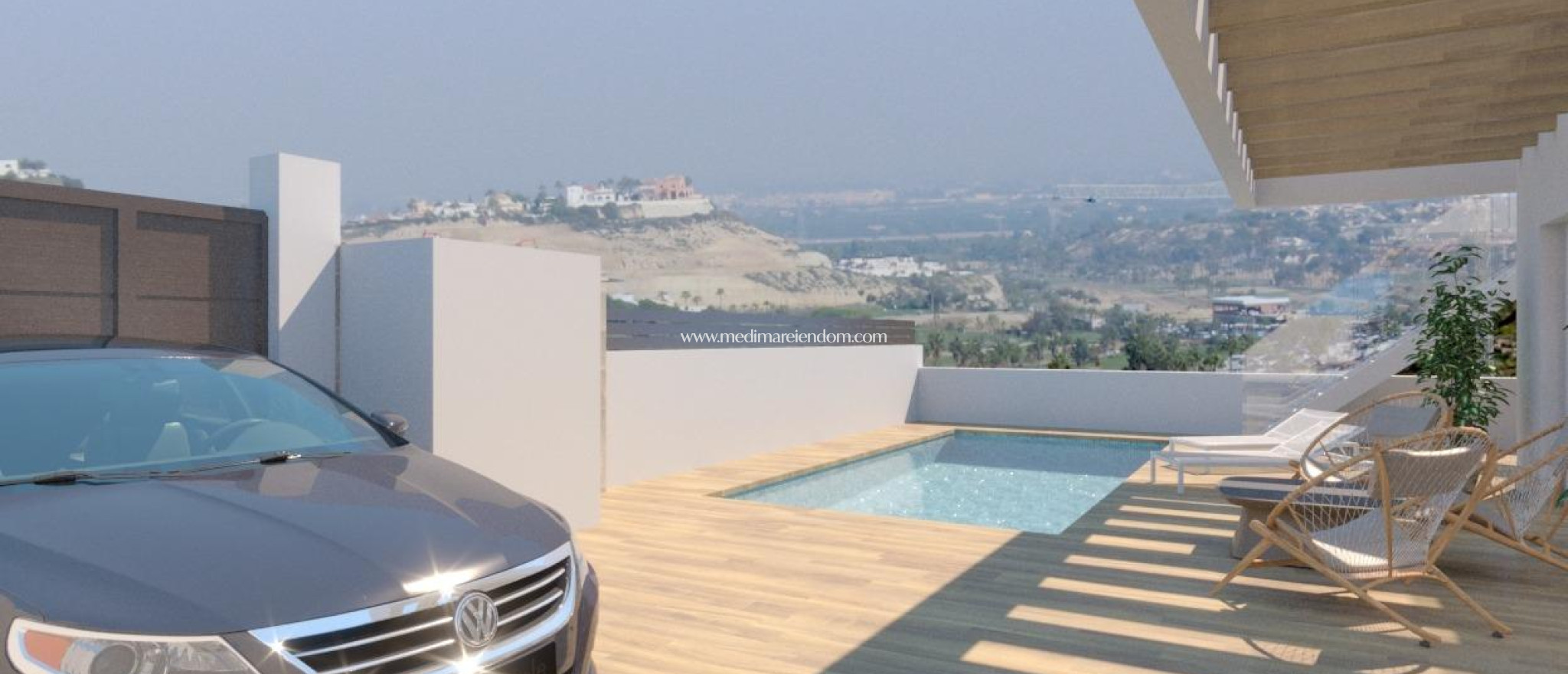 Новостройки - Виллы - Rojales - Junto Campo De Golf La Marquesa