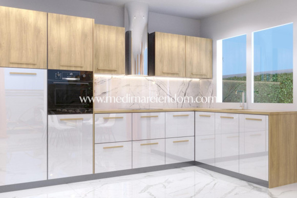 Новостройки - Виллы - Rojales - Junto Campo De Golf La Marquesa