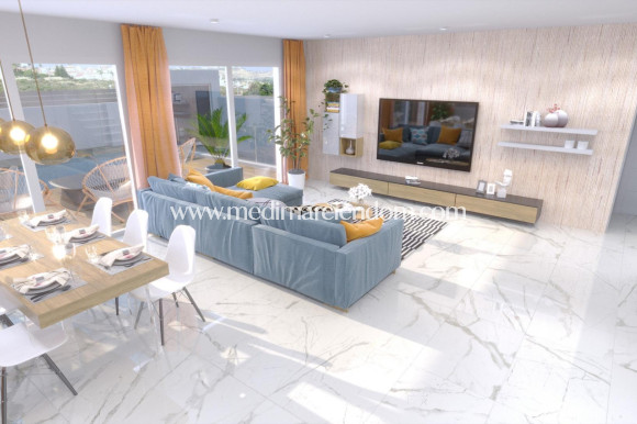 Новостройки - Виллы - Rojales - Junto Campo De Golf La Marquesa