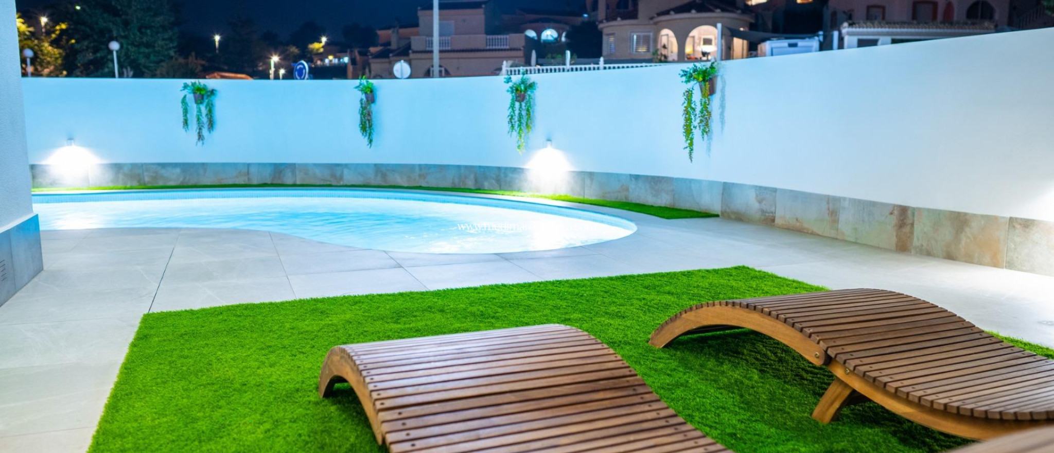 Новостройки - Виллы - Rojales - Junto Campo De Golf La Marquesa