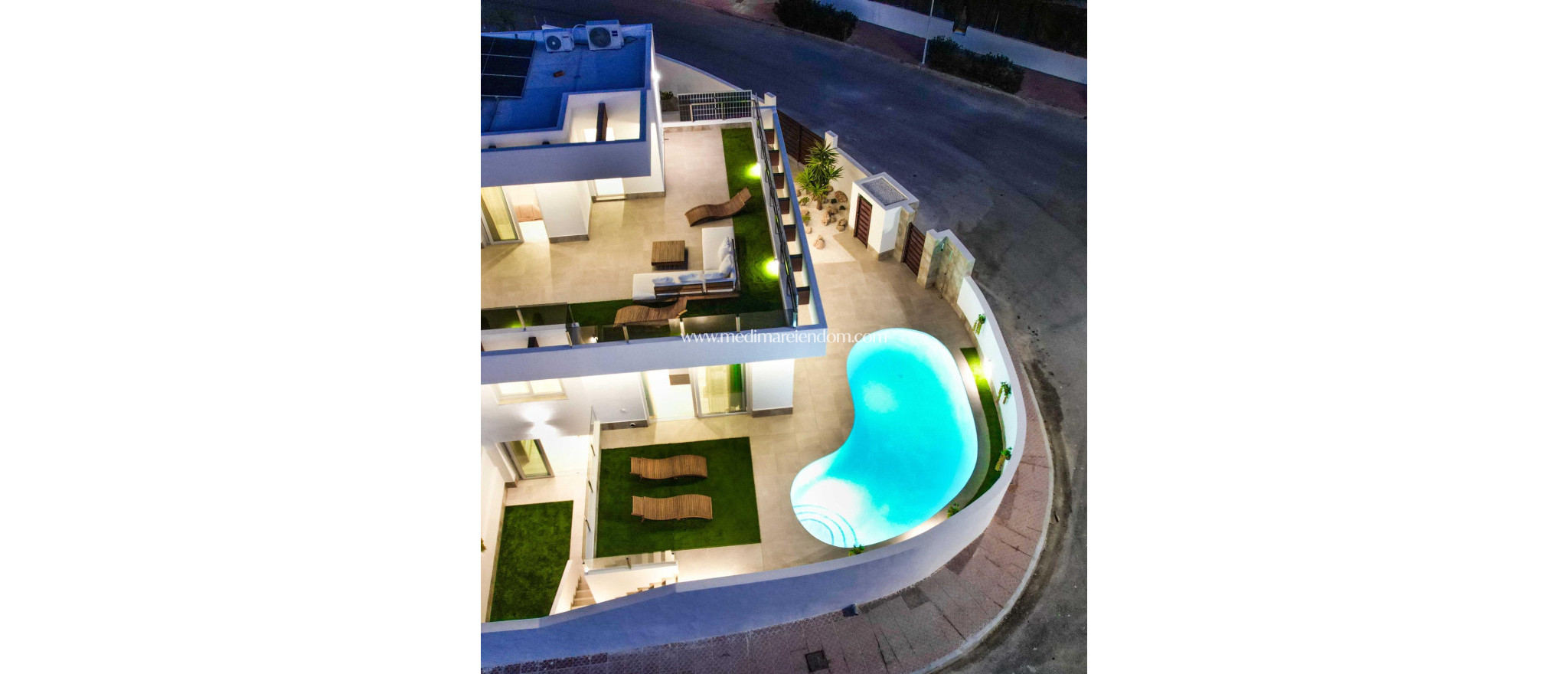 Новостройки - Виллы - Rojales - Junto Campo De Golf La Marquesa