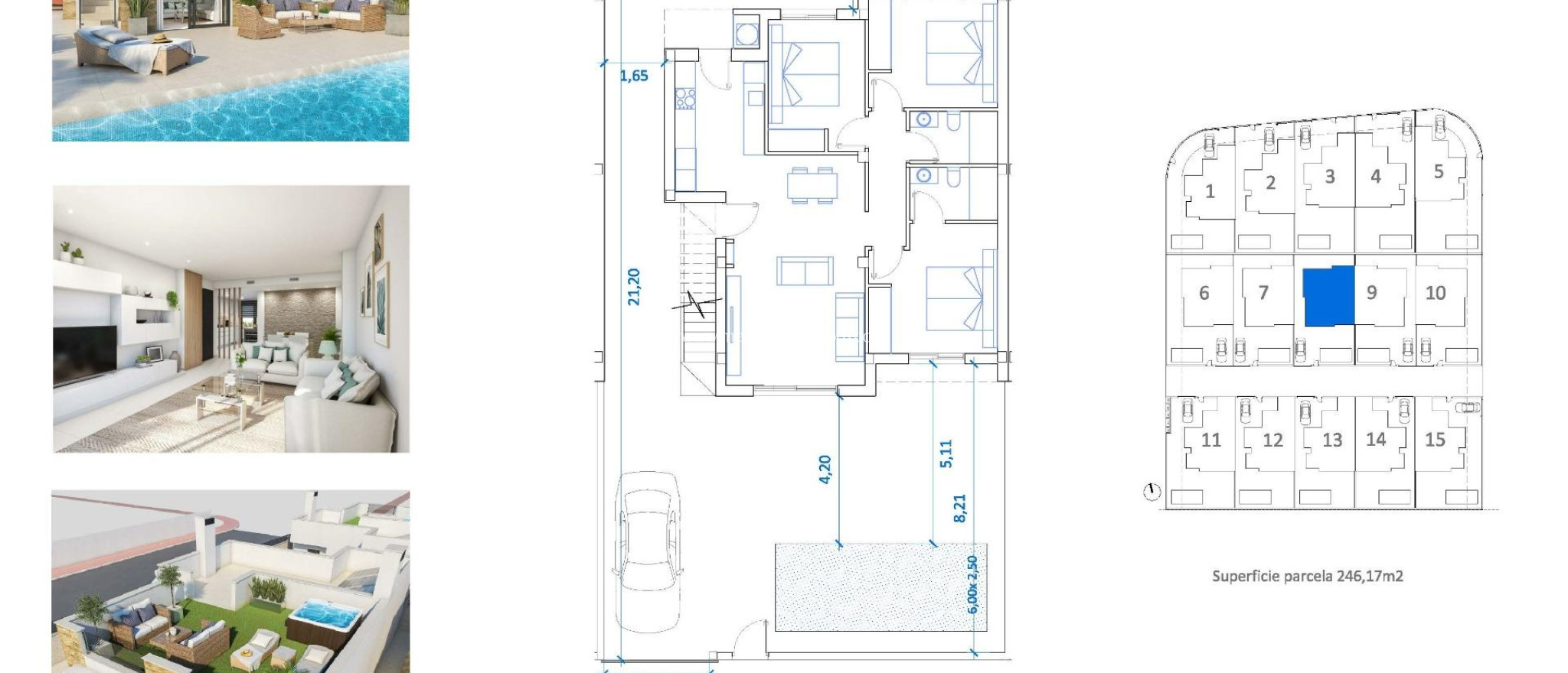 Новостройки - Виллы - San Fulgencio - Oasis La Marina