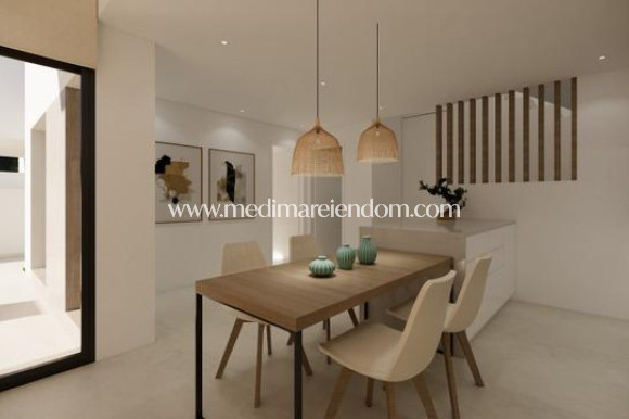 Новостройки - Виллы - San Fulgencio - Polideportivo