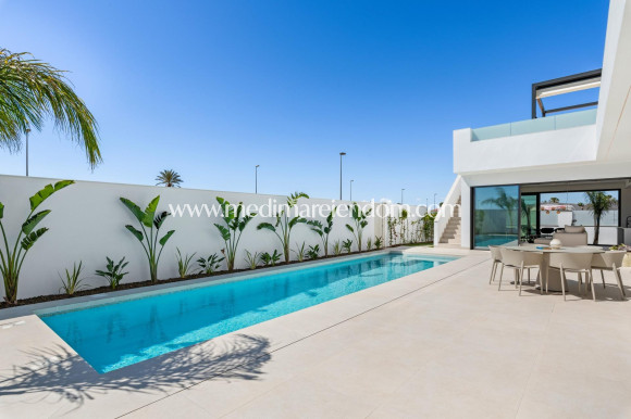 Новостройки - Виллы - San Javier - Parque del doce