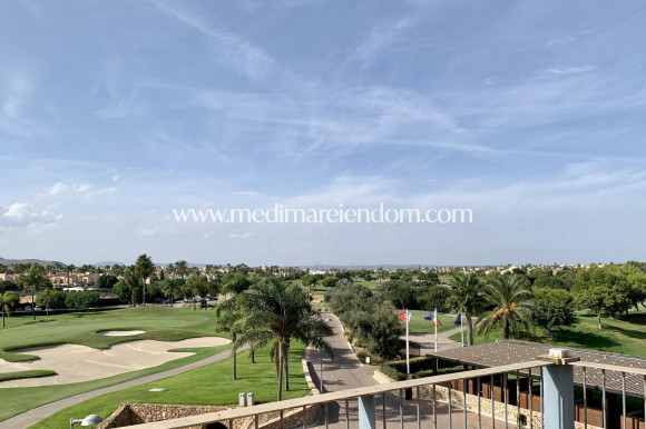 Новостройки - Виллы - San Javier - Roda Golf