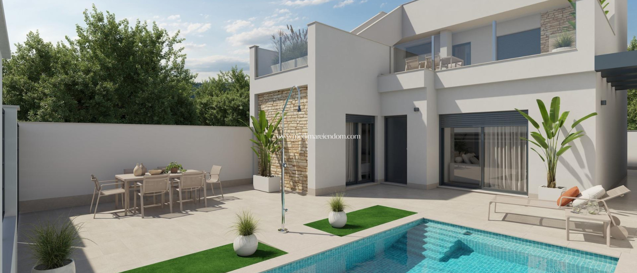 Новостройки - Виллы - San Javier - Roda Golf