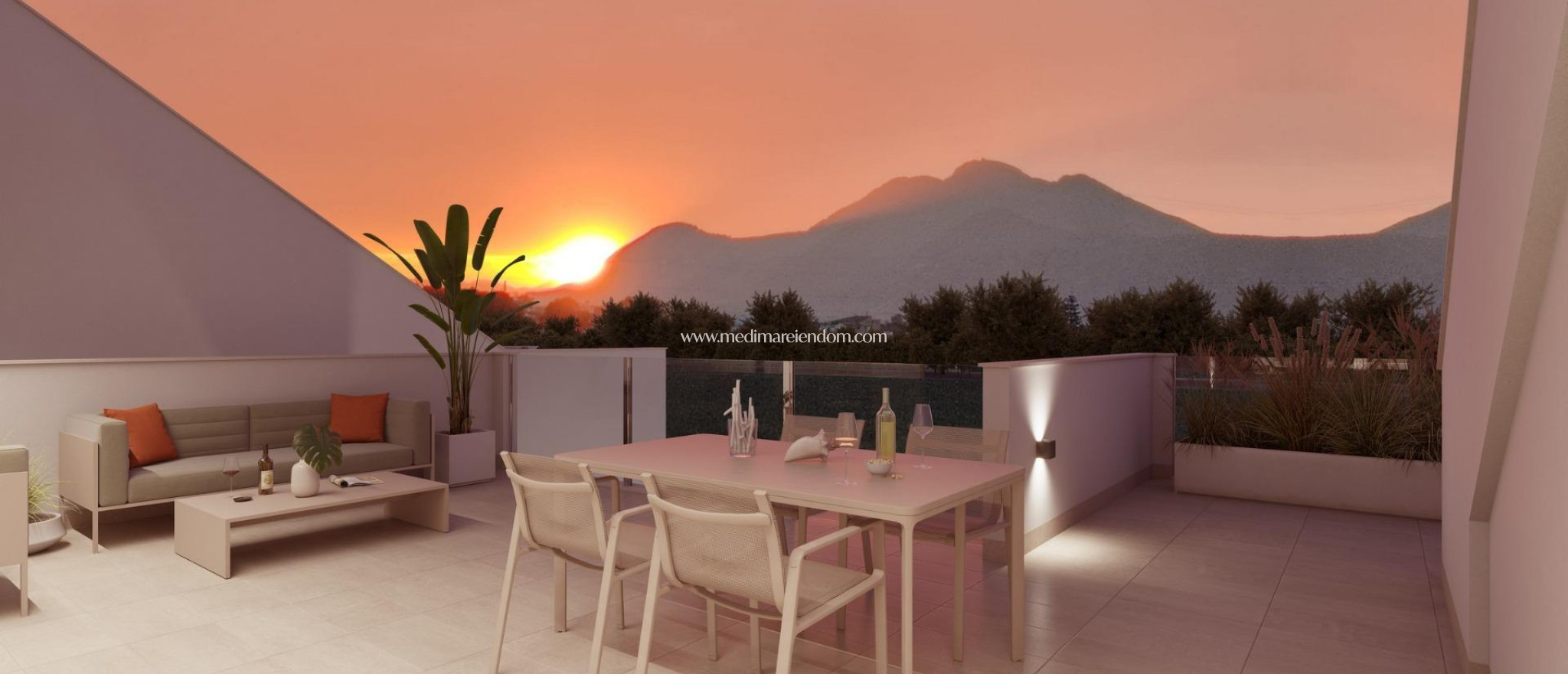 Новостройки - Виллы - San Javier - Roda Golf