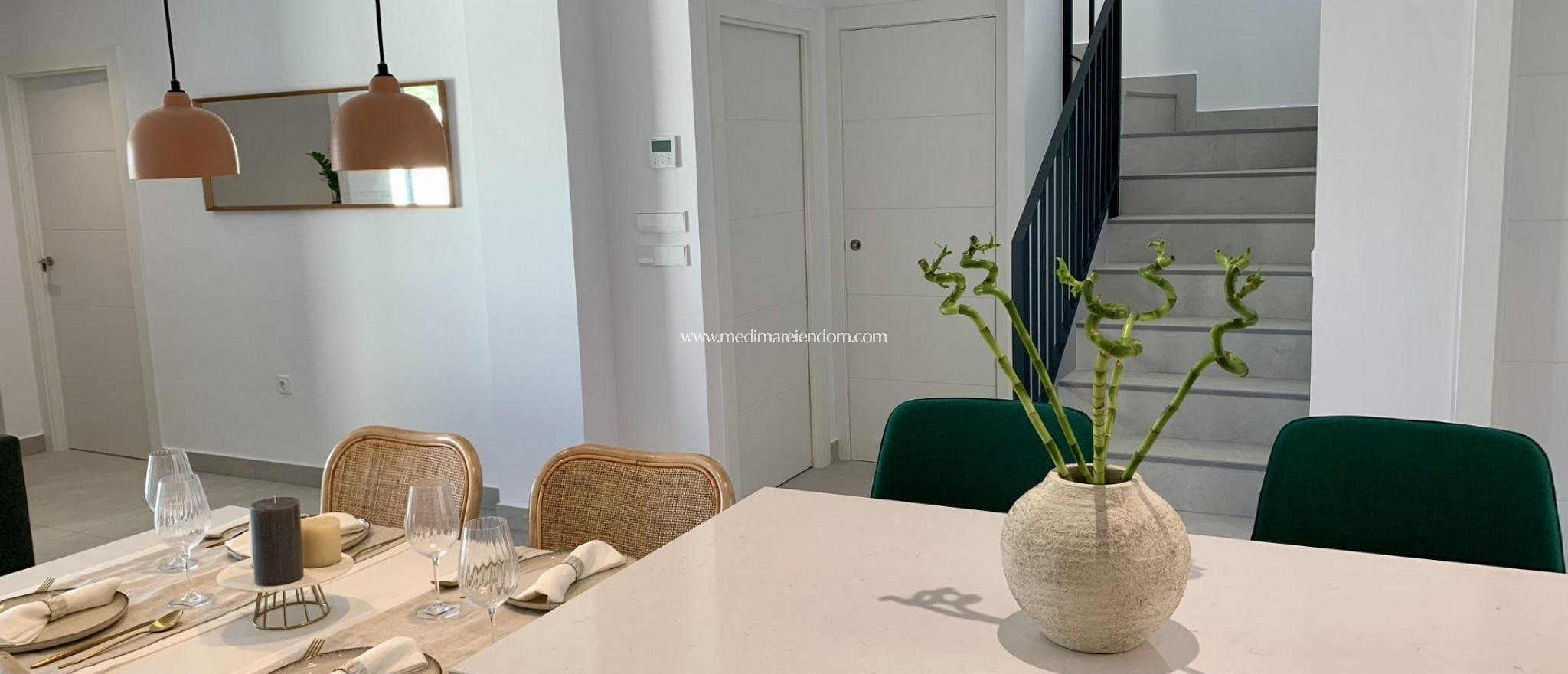 Новостройки - Виллы - San Javier - Roda Golf