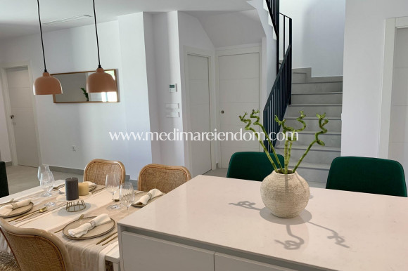 Новостройки - Виллы - San Javier - Roda Golf