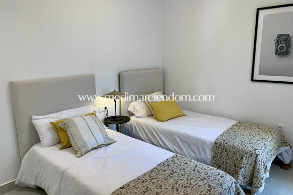 Новостройки - Виллы - San Javier - Roda Golf