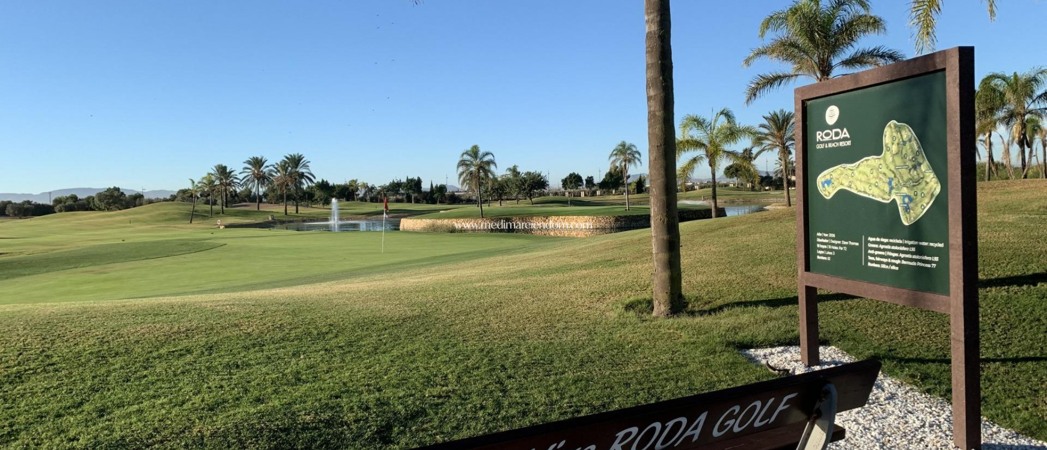 Новостройки - Виллы - San Javier - Roda Golf