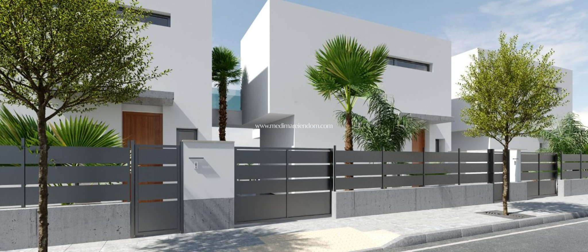 Новостройки - Виллы - San Javier - Roda Golf