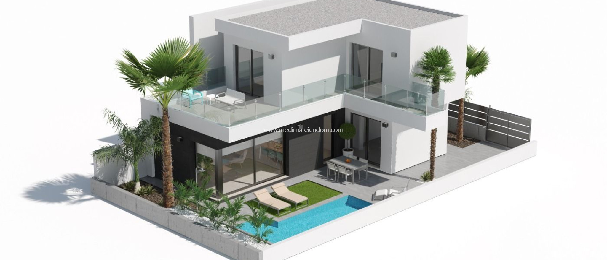 Новостройки - Виллы - San Javier - Roda Golf