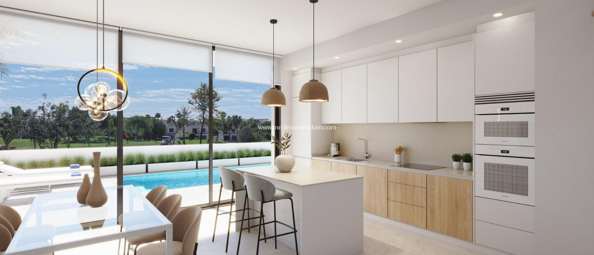 Новостройки - Виллы - San Javier - Roda Golf