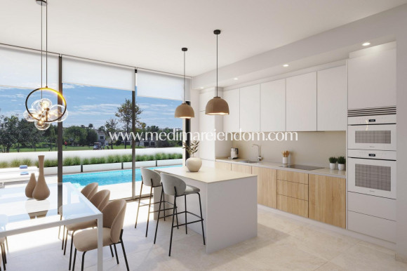 Новостройки - Виллы - San Javier - Roda Golf