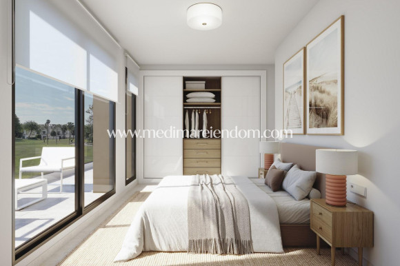 Новостройки - Виллы - San Javier - Roda Golf