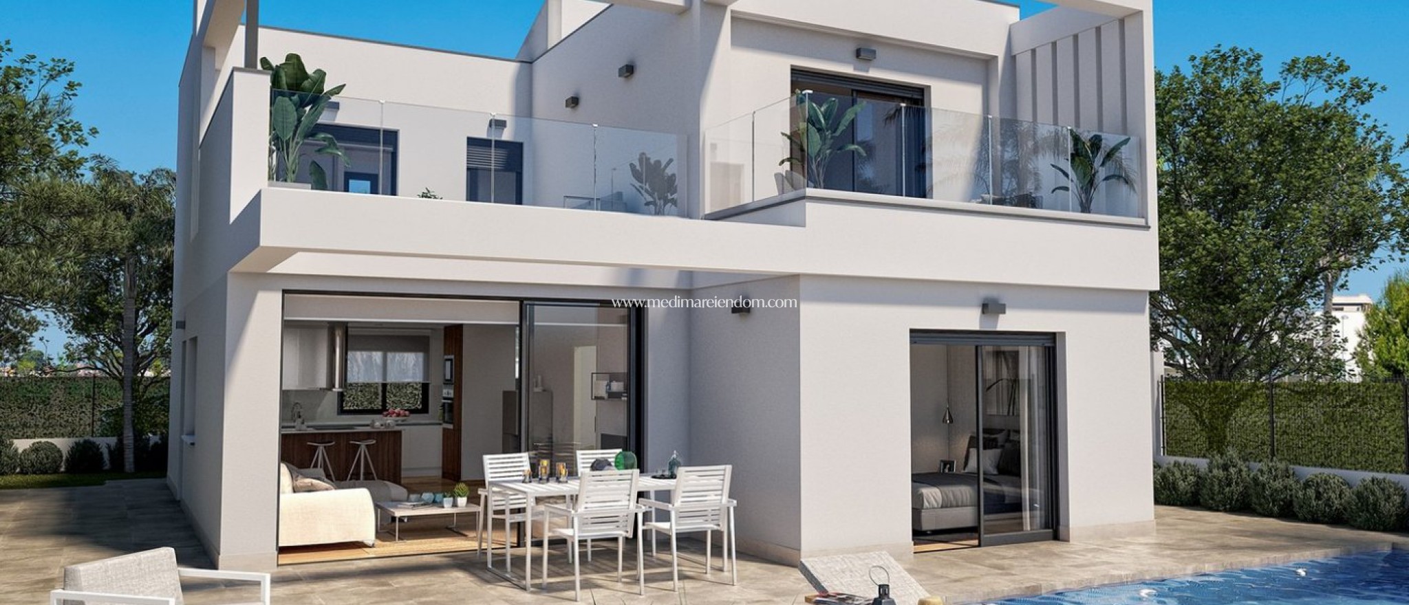 Новостройки - Виллы - San Javier - Roda Golf