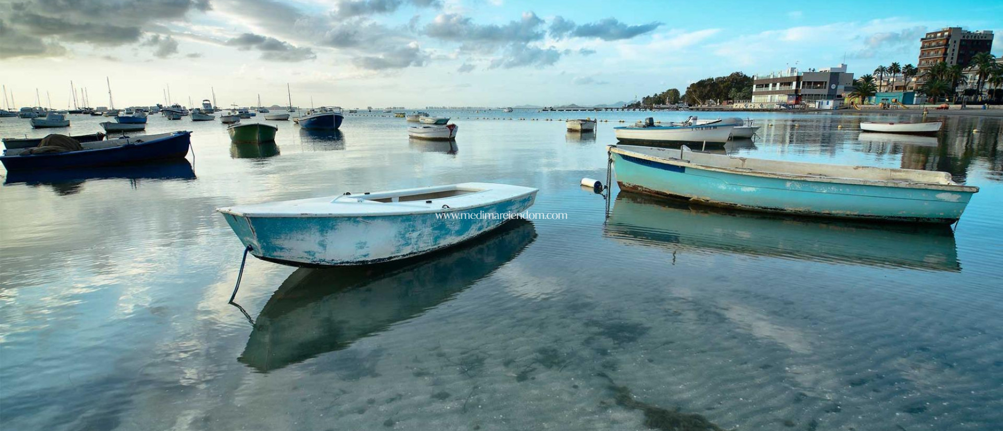 Новостройки - Виллы - San Javier - Santiago De La Ribera