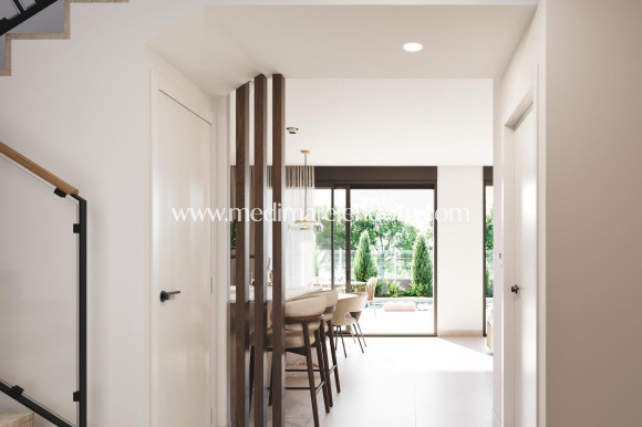 Новостройки - Виллы - San Javier - Santiago De La Ribera