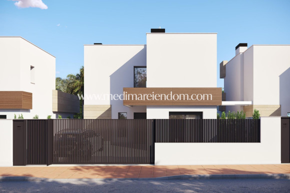 Новостройки - Виллы - San Javier - Santiago De La Ribera