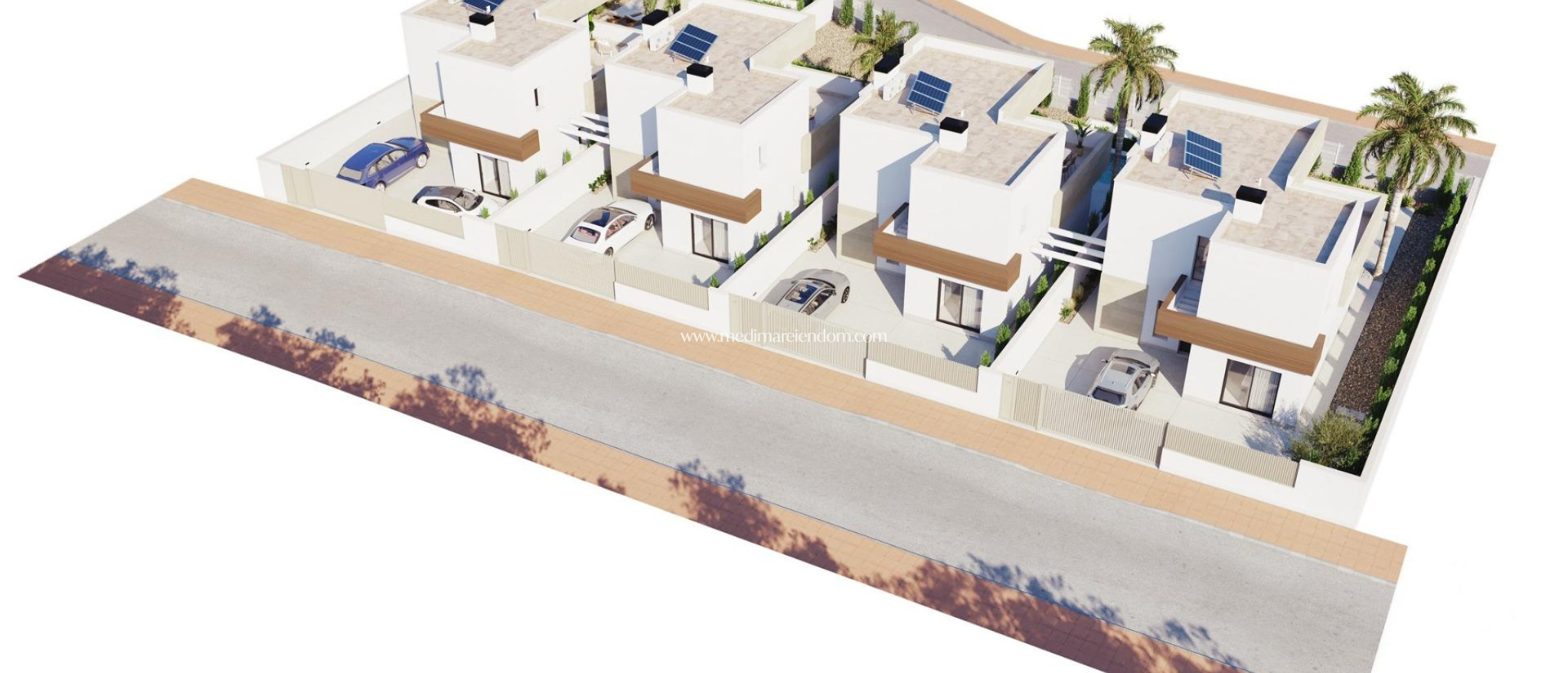 Новостройки - Виллы - San Javier - Santiago De La Ribera