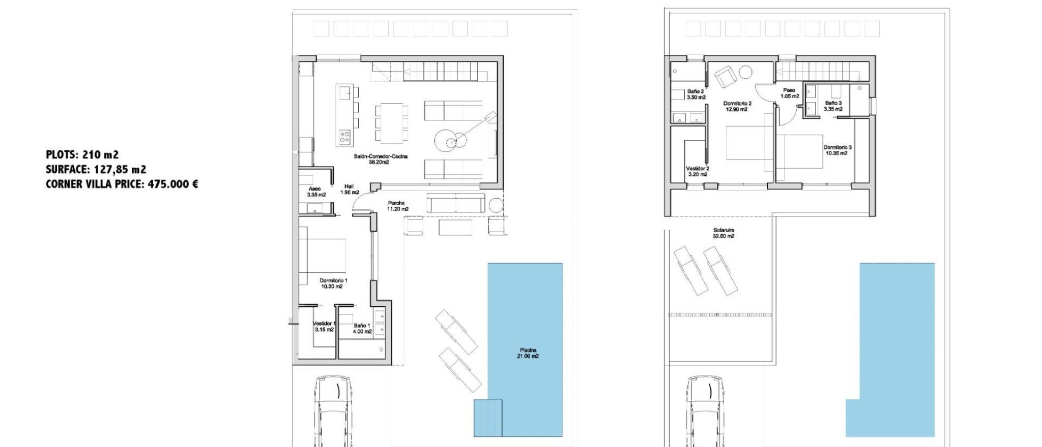 Новостройки - Виллы - San Javier