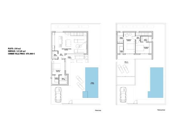 Новостройки - Виллы - San Javier