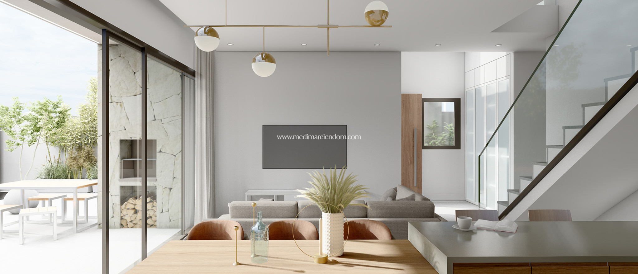 Новостройки - Виллы - San Juan de los Terreros
