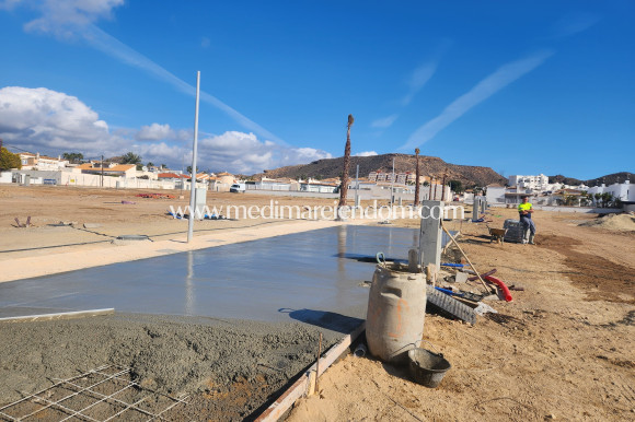 Новостройки - Виллы - San Juan de los Terreros