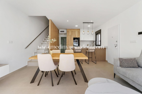 Новостройки - Виллы - San Pedro del Pinatar - Polideportivo