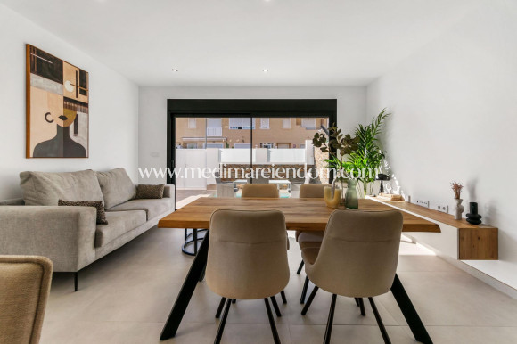 Новостройки - Виллы - San Pedro del Pinatar - Polideportivo