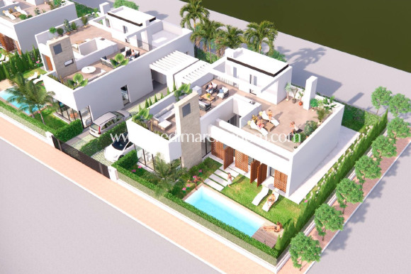 Новостройки - Виллы - Santa Rosalía