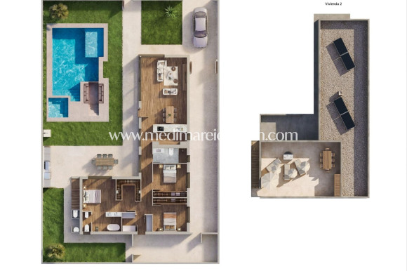 Новостройки - Виллы - Sucina - pueblo