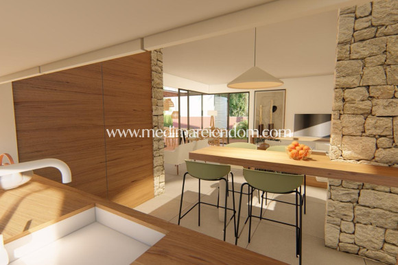 Новостройки - Виллы - Torre Pacheco - El Alba