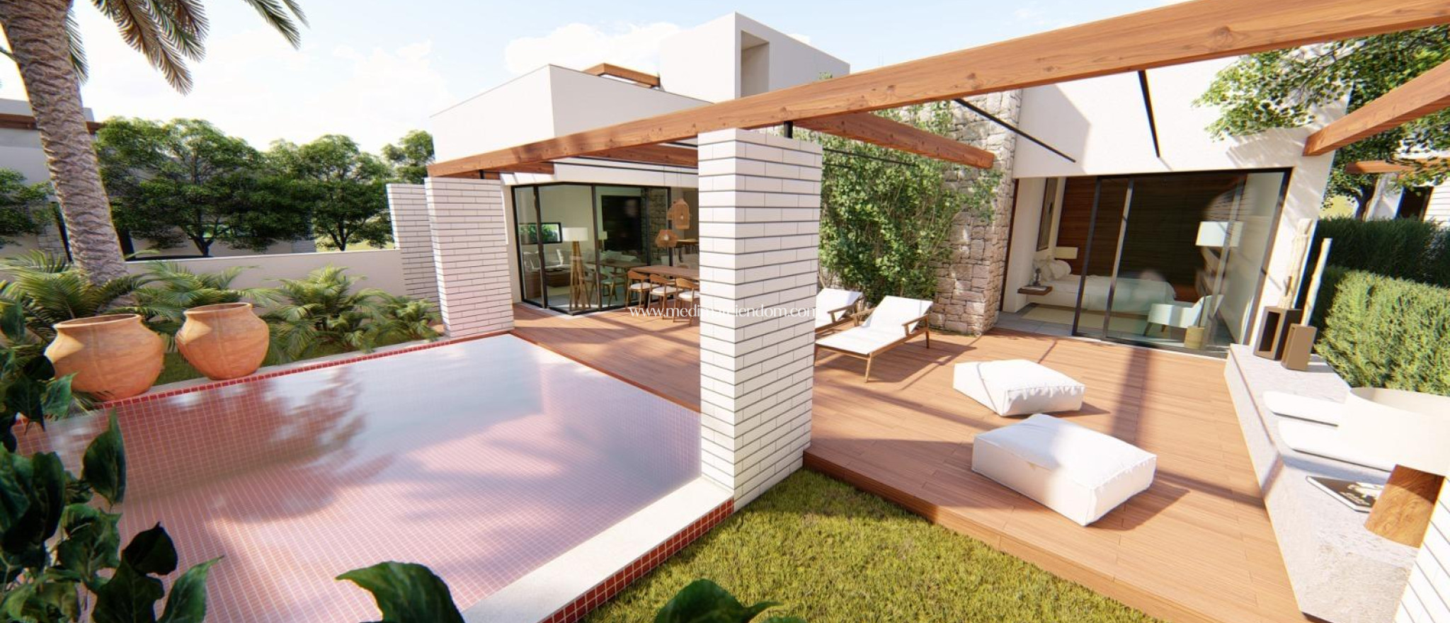 Новостройки - Виллы - Torre Pacheco - El Alba