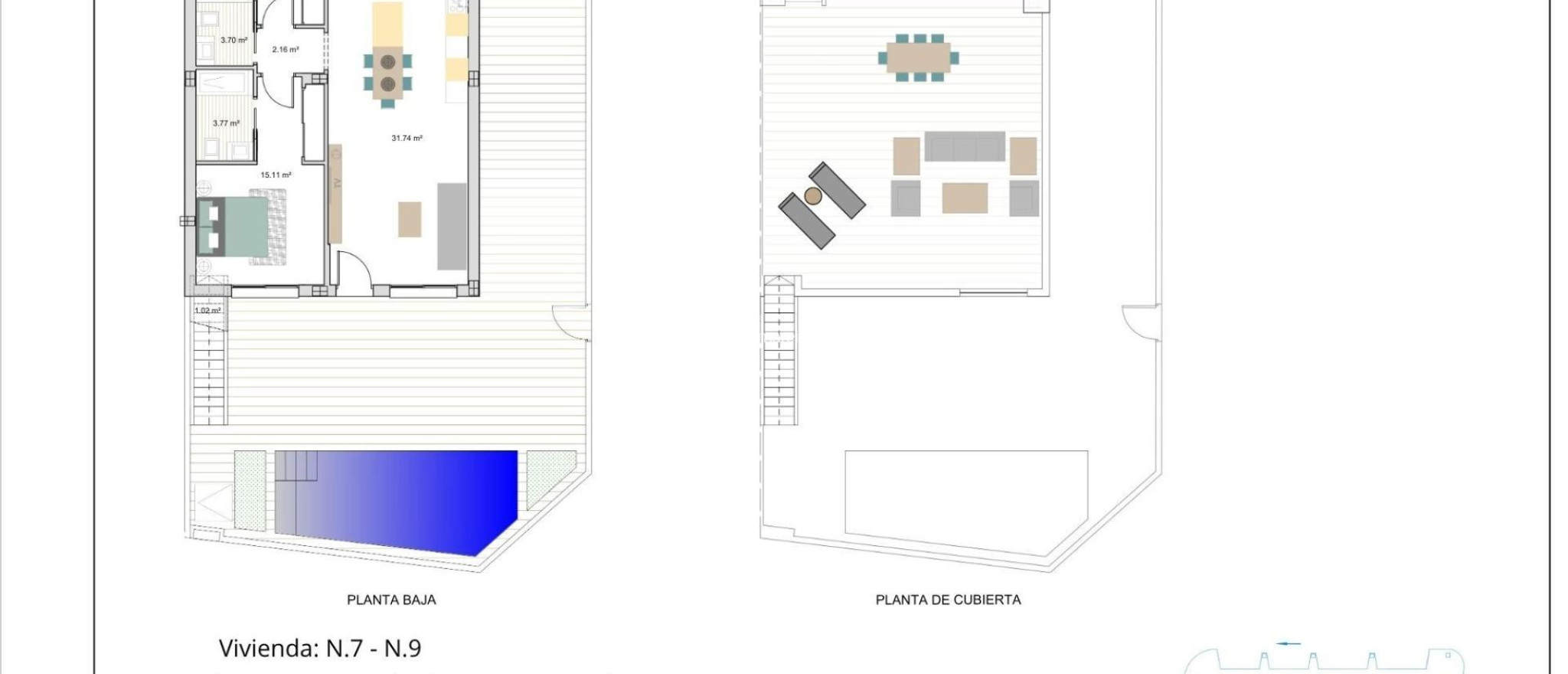 Новостройки - Виллы - Torre Pacheco - El Alba