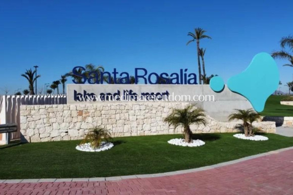 Новостройки - Виллы - Torre Pacheco - Santa Rosalia Lake And Life Resort