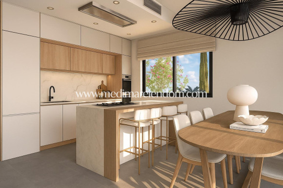 Новостройки - Виллы - Torre Pacheco - Santa Rosalia Lake And Life Resort