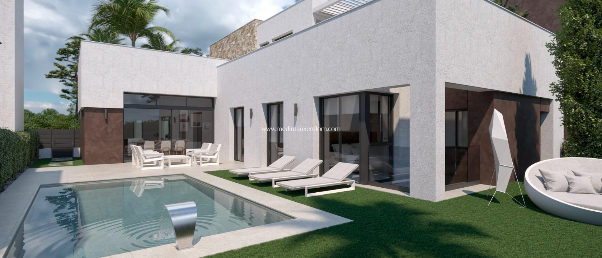 Новостройки - Виллы - Torre Pacheco - Santa Rosalía