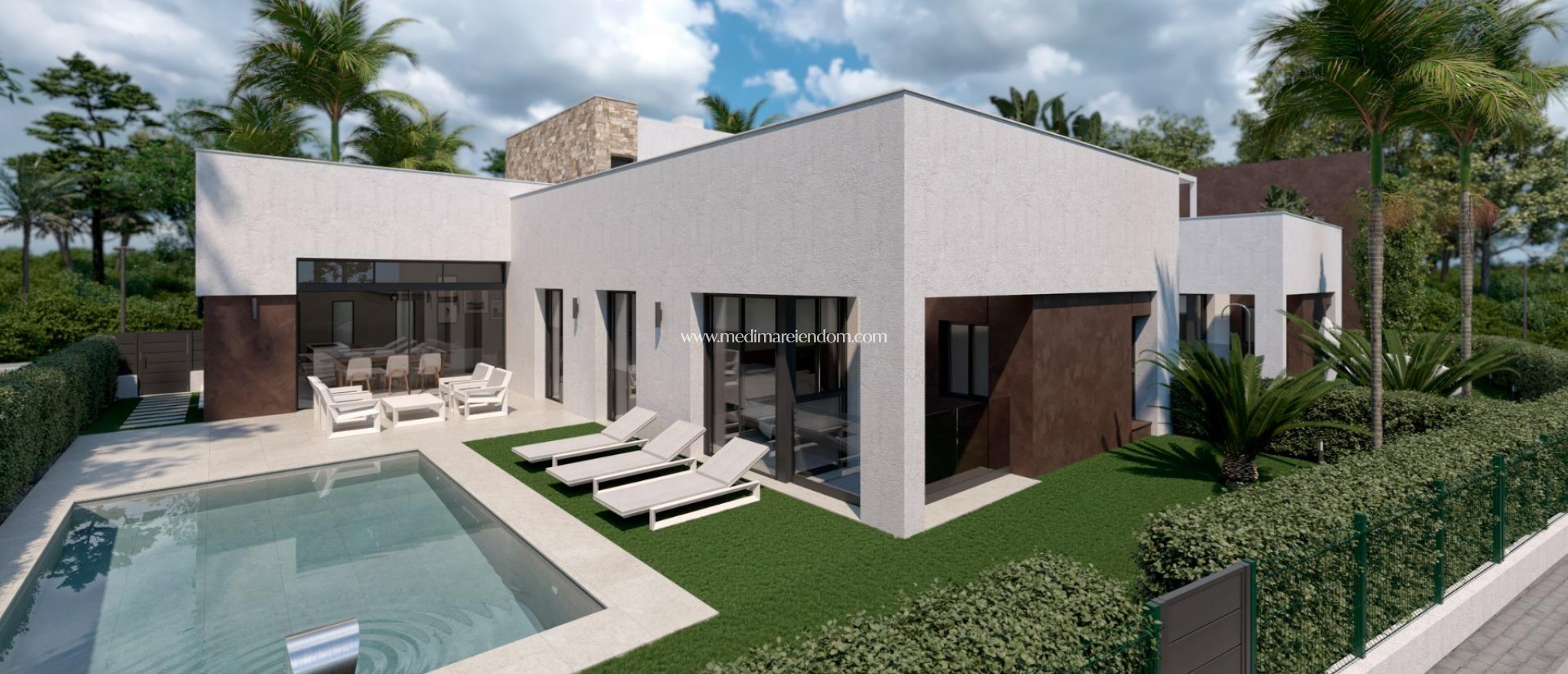 Новостройки - Виллы - Torre Pacheco - Santa Rosalía