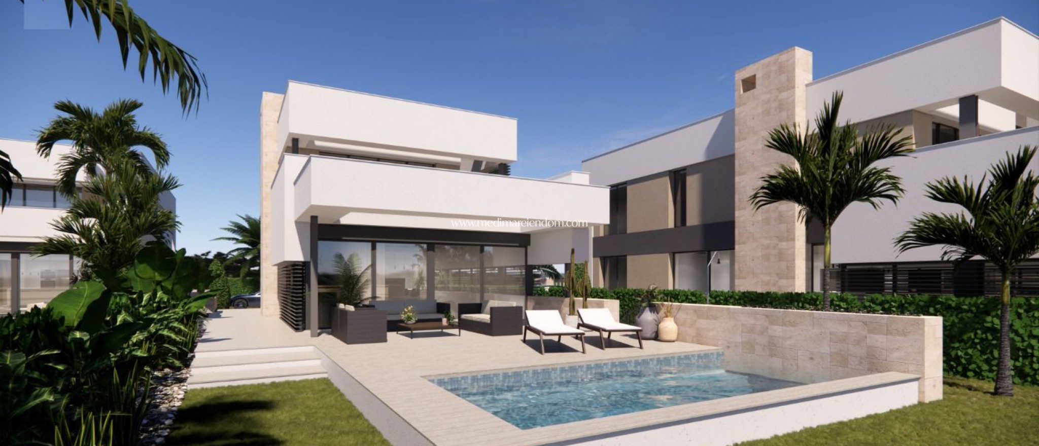 Новостройки - Виллы - Torre Pacheco - Santa Rosalía