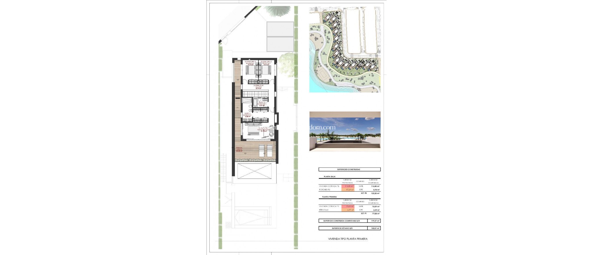 Новостройки - Виллы - Torre Pacheco - Santa Rosalía