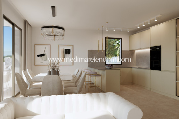 Новостройки - Виллы - Urbanización Sea Hills