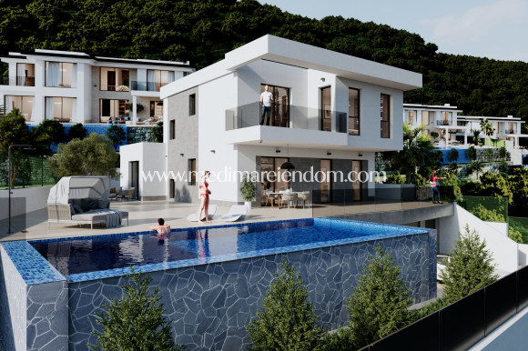 Новостройки - Виллы - Urbanización Sea Hills