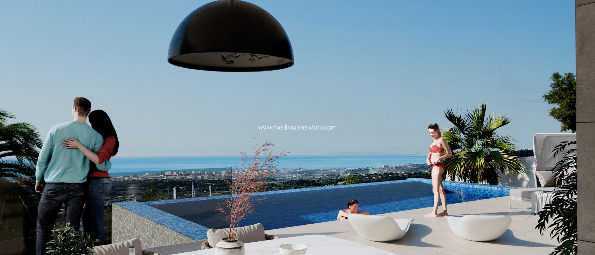 Новостройки - Виллы - Urbanización Sea Hills