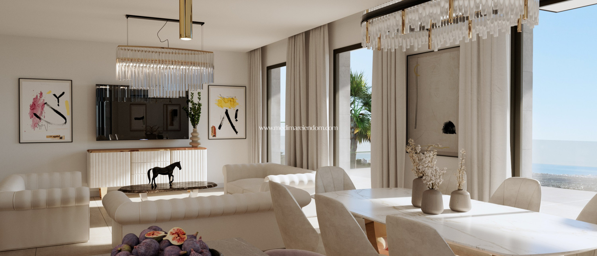 Новостройки - Виллы - Urbanización Sea Hills