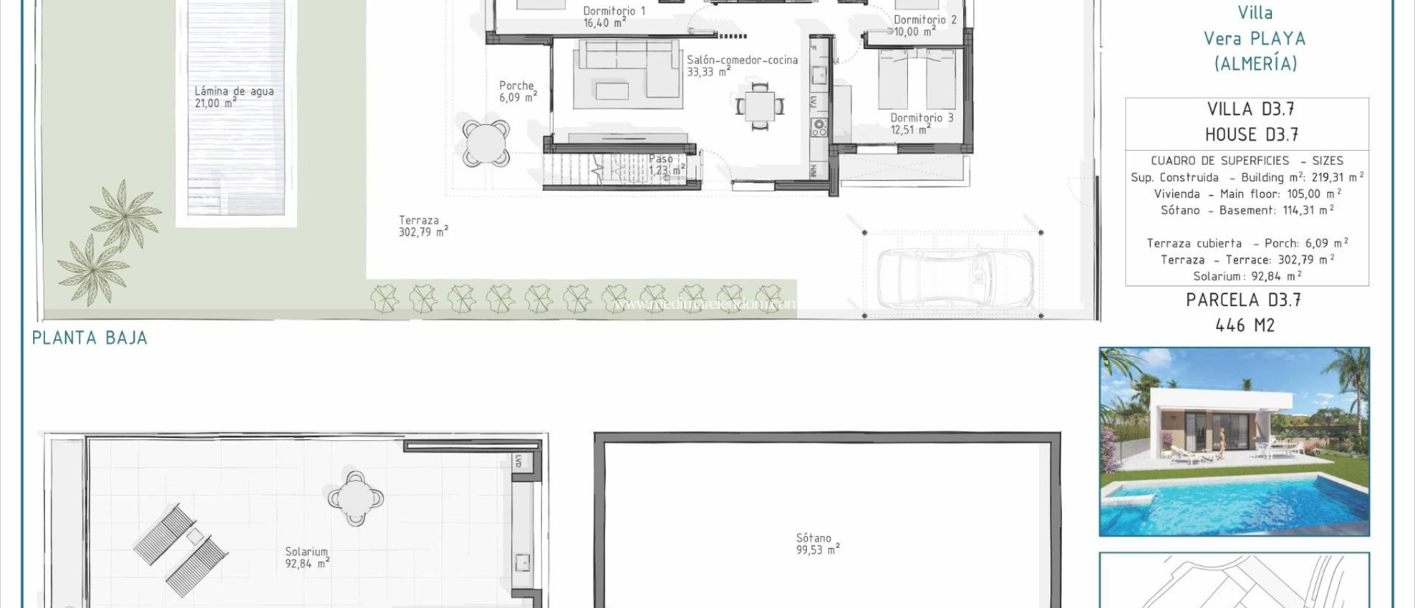 Новостройки - Виллы - Vera - Pueblo Salinas