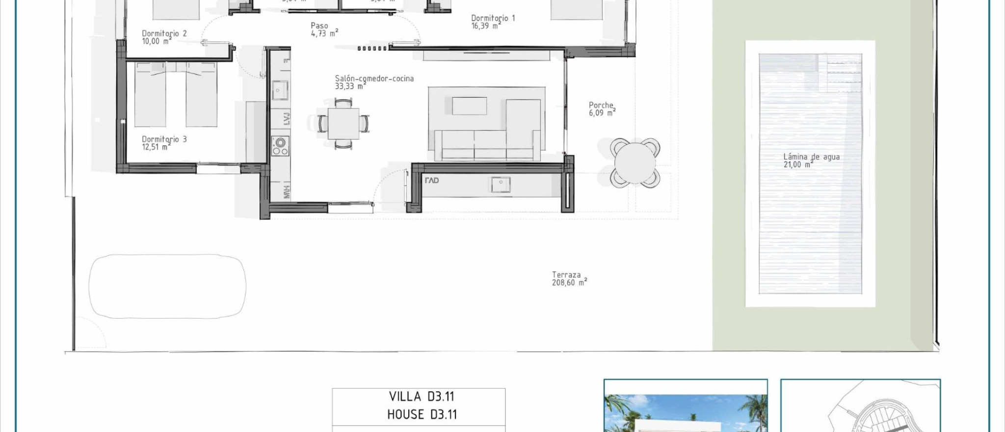 Новостройки - Виллы - Vera - Pueblo Salinas