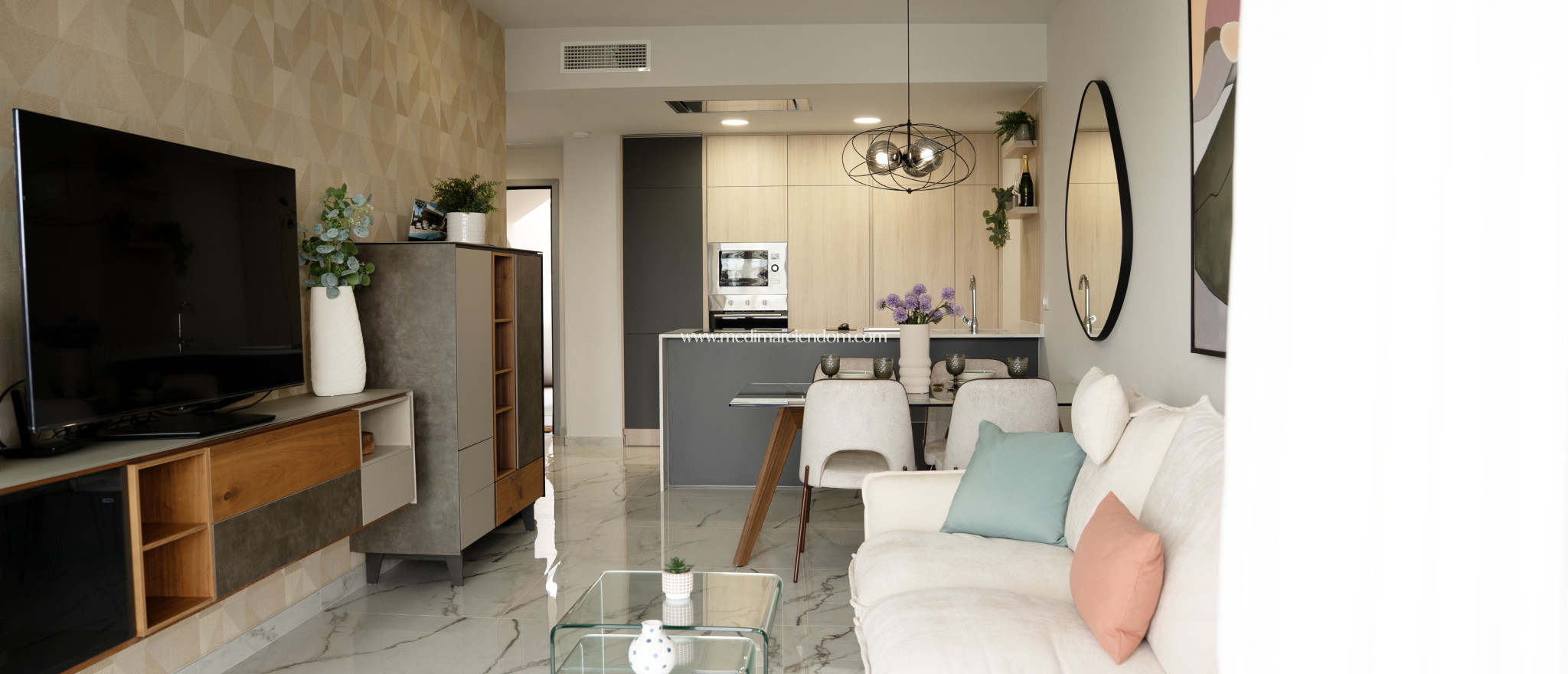 Новостройки - высокий бунгало - Ciudad Quesada