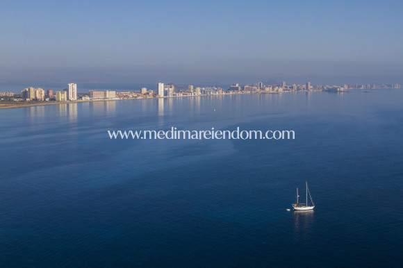 Новостройки - высокий бунгало - La Manga Club - La Manga Del Mar Menor